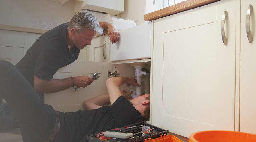 Professional burst pipe repair services in Joinerville, TX